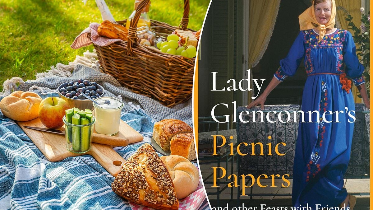 Lady Glenconner'ın Piknik Kağıtları - Uşaklar ve avokado çorbası: şık piknik nasıl yapılır