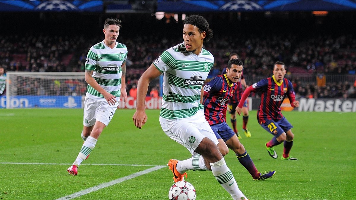 DIE 50 BESTEN IMPORTE DES SCHOTTISCHEN FUSSBALLS: Celtic gab Van Dijk die Startrampe, um der beste Verteidiger der Welt zu werden