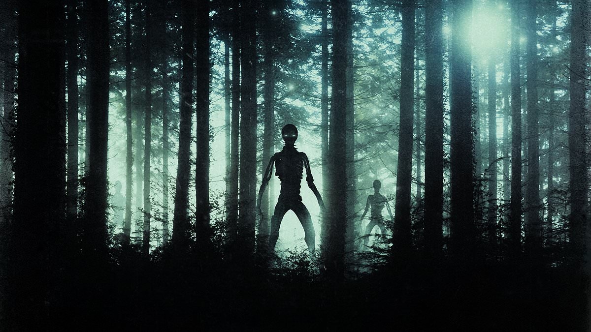 Los extraterrestres ya están aquí... son inteligentes pero tienen un lado oscuro y operan sobre nosotros.
