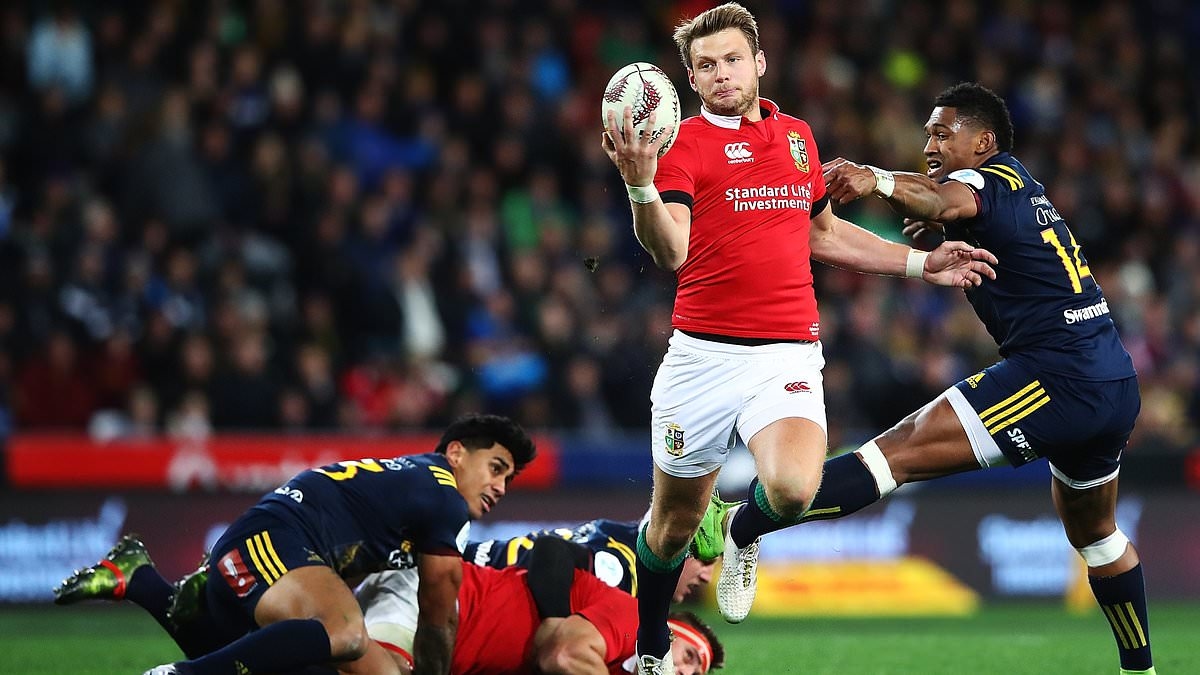 DAN BIGGAR: This is what it's like playing second fiddle on a Lions tour... and why calling us 'the bin juice' didn't sit well with me