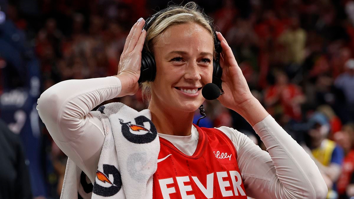 Fani twierdzą, że wiedzą, jaką posadę obejmie gwiazda WNBA Sophie Cunningham, po tym jak w sieci pojawiło się nagranie, które stało się viralem