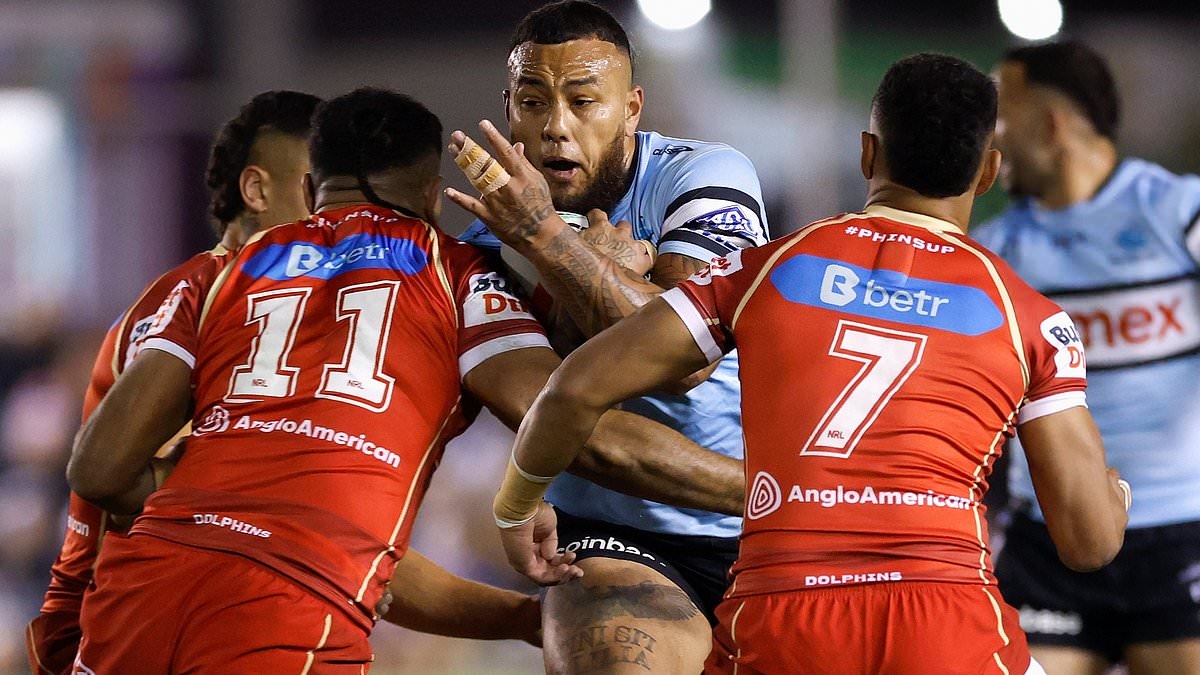 Warum NRL-Star Addin Fonua-Blake nur wenige Stunden nach der Beerdigung seiner Familie Football spielte