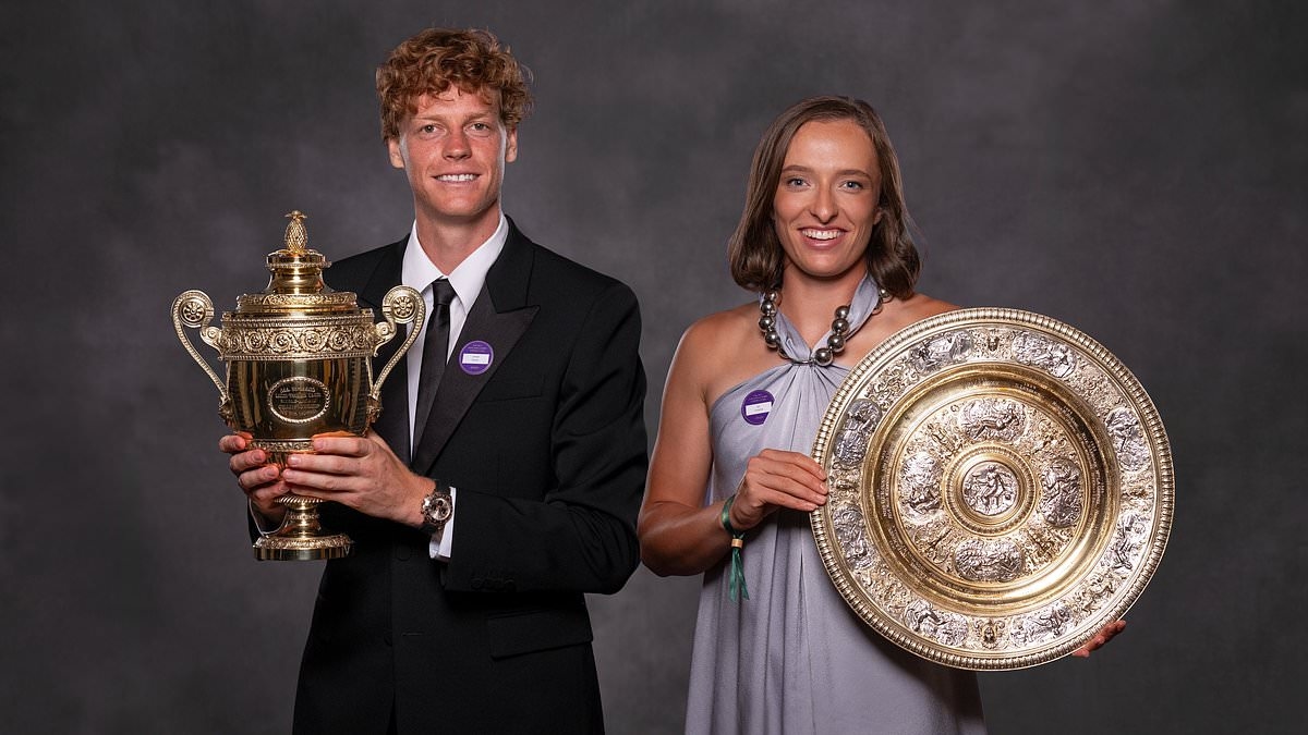 Feiern Sie diese Wimbledon-Sieger nicht – es ist ein schockierender Blick für den Tennissport, dass sie bei Dopingtests durchgefallen sind und sie hätten nie dort sein dürfen, schreibt OLIVER HOLT
