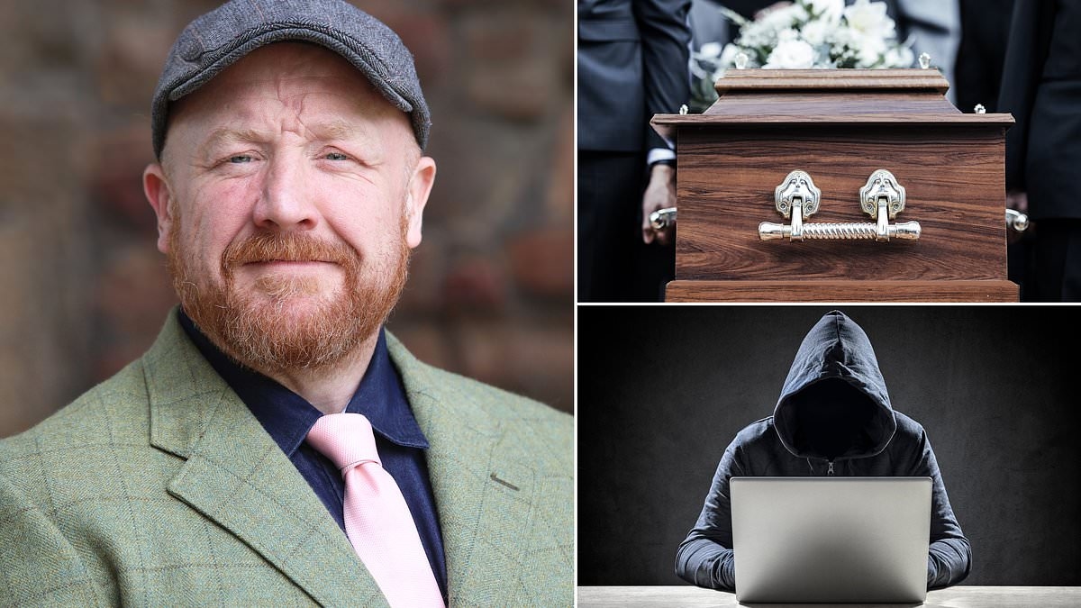Nueva estafa depravada expuesta: Tenga cuidado con los mensajes de Facebook que dicen que puede ver el funeral de un ser querido en línea por £ 10