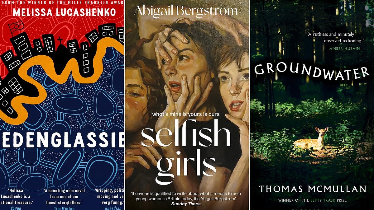 Sélection de fictions littéraires de la semaine : Groundwater de Thomas McMullan, Selfish Girls d'Abigail Bergstrom, Edenglassie de Melissa Lucashenko