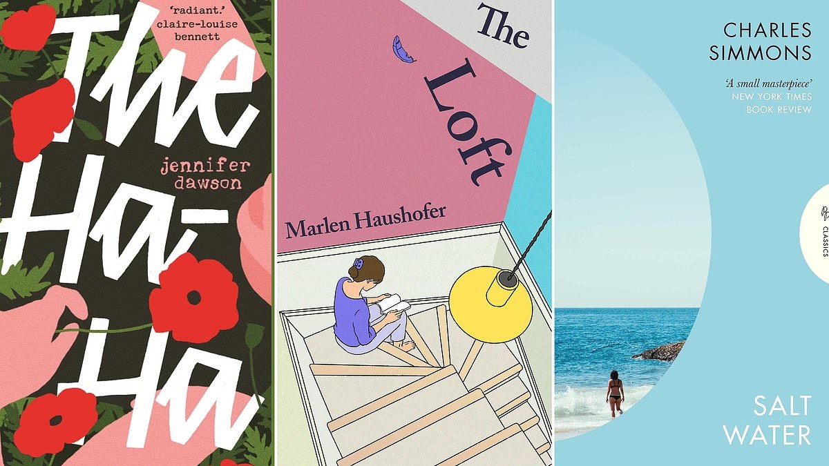 Détendez-vous avec un rétro en juillet : SALT WATER de Charles Simmons, THE HA-HA de Jennifer Dawson, THE LOFT de Marlen Haushofer Traduit par Amanda Prantera