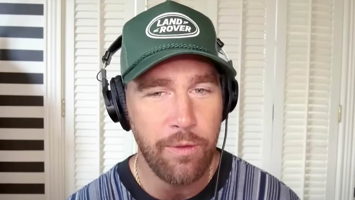Travis Kelce und Bruder Jason treffen widerwillige Entscheidung über die Zukunft des New Heights-Podcasts