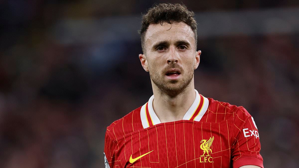 Liverpool upamiętnił Diogo Jotę wzruszającym hołdem złożonym online po tragicznej śmierci portugalskiego gwiazdora w wieku 28 lat