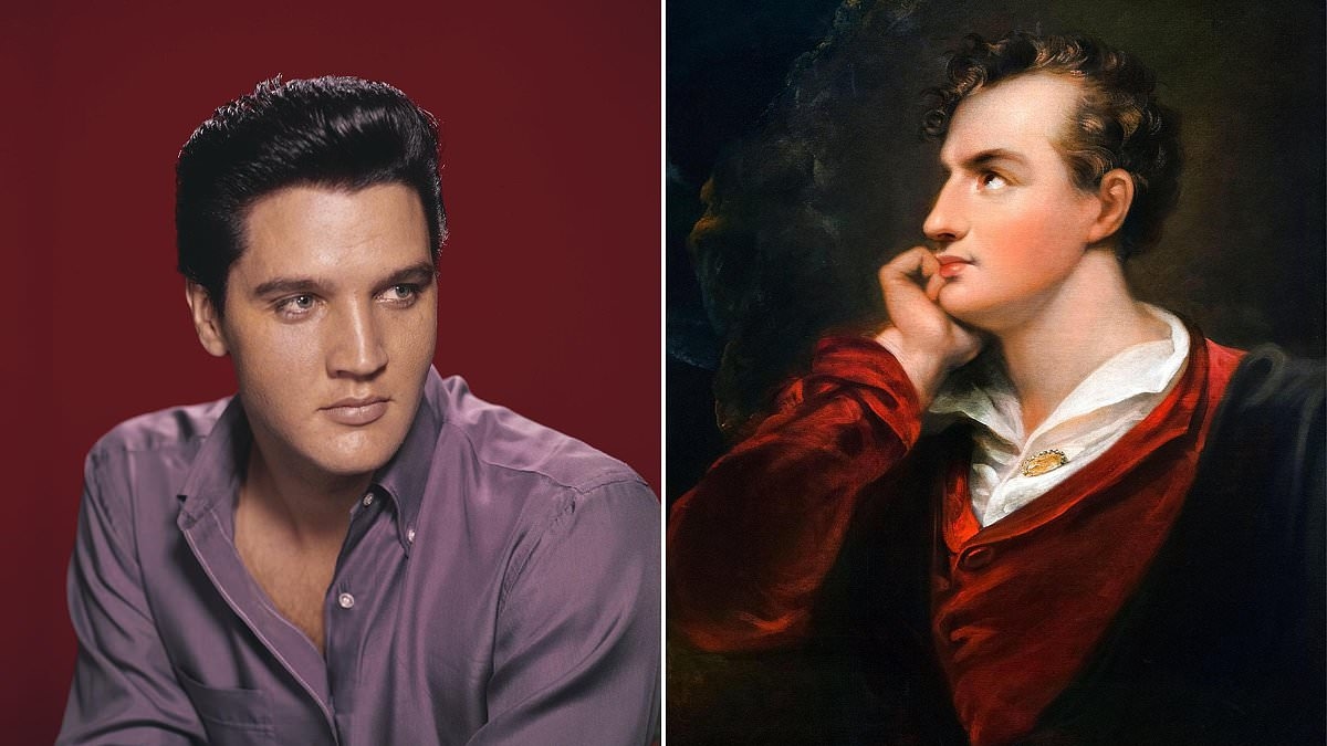 Byron'dan Elvis'e, tarihin en çok hayranlık duyulan seks sembolleri: Bea Martinez-Gatell'den Swoon