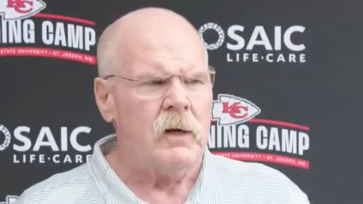 Andy Reid bricht sein Schweigen über den verheerenden Rückschlag der Kansas City Chiefs vor dem Trainingslager