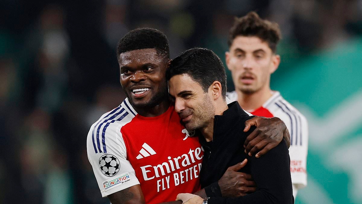 Mikel Arteta, Arsenal'in Thomas Partey davasını ele almada %100 HAKLI olduğunu, tutuklanmasından "neredeyse bir YIL" önce Arsenal'e şikayetler iletildiği iddialarına rağmen ısrar ediyor.