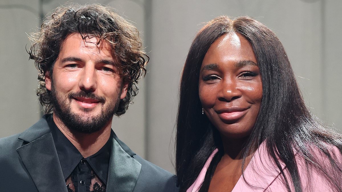45-letnia Venus Williams ujawniła, że jest zaręczona ze swoim 37-letnim chłopakiem, aktorem
