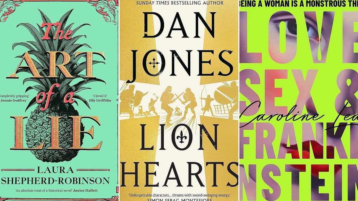 Ficción histórica vertiginosa que se publica este mes: El arte de una mentira de Laura Shepherd-Robinson, Corazones de león de Dan Jones, Amor, sexo y Frankenstein de Caroline Lea