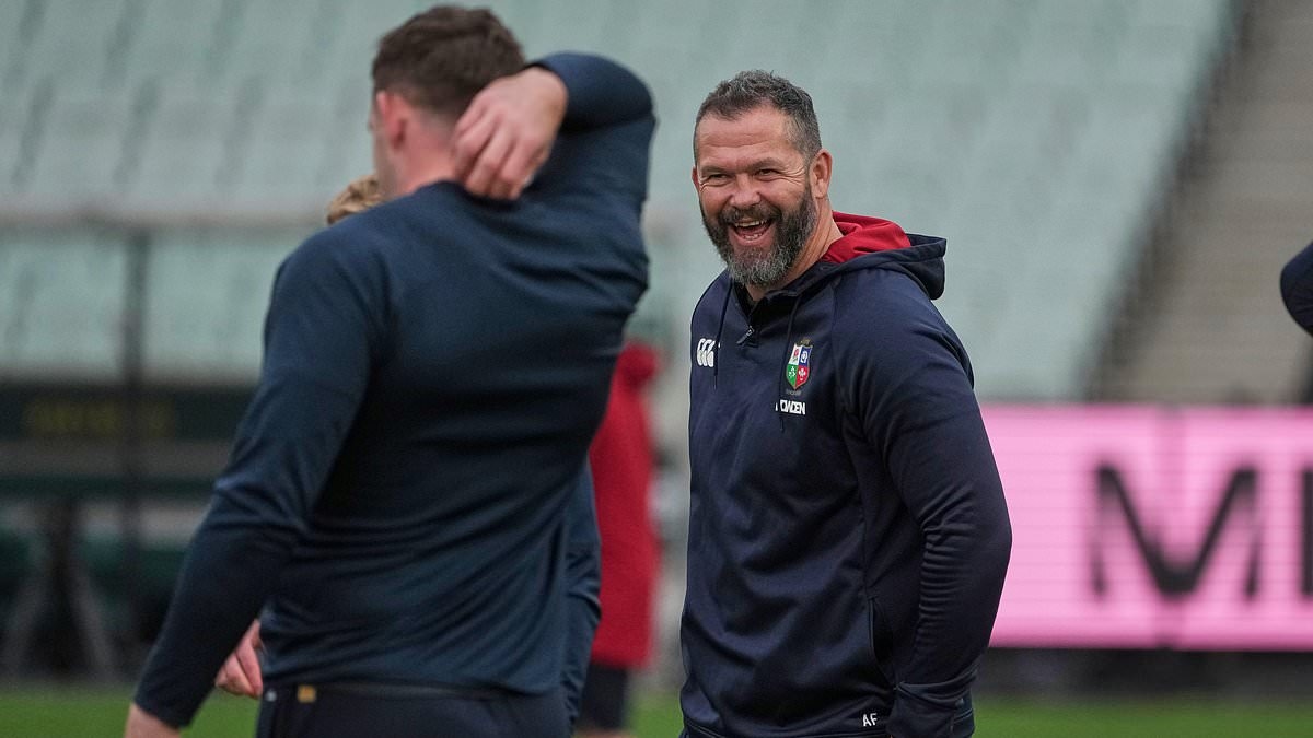 Avustralya - Britanya ve İrlanda Aslanları - Test serisi CANLI: Andy Farrell'in adamları, Wallabies'in birkaç büyük değişiklik yapmasıyla birlikte ikinci testte Garry Ringrose'dan yoksun