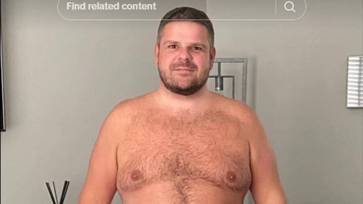 Un padre que perdió 42 kilos en Mounjaro revela cómo lidia con la piel flácida después de una rápida pérdida de peso.