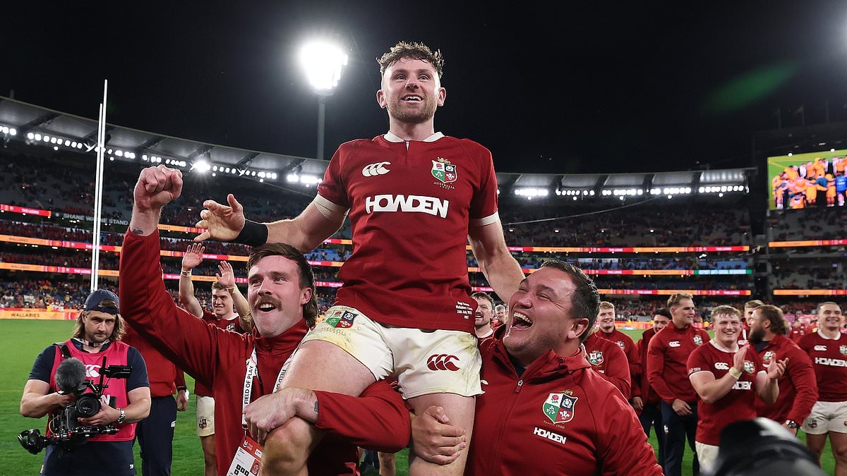 I TRE RE MAGI: Un secondo test epico potrebbe aver salvato l'Australia come destinazione per i Lions (e anche evitare una sconfitta insabbiata aiuterebbe i Wallabies)!