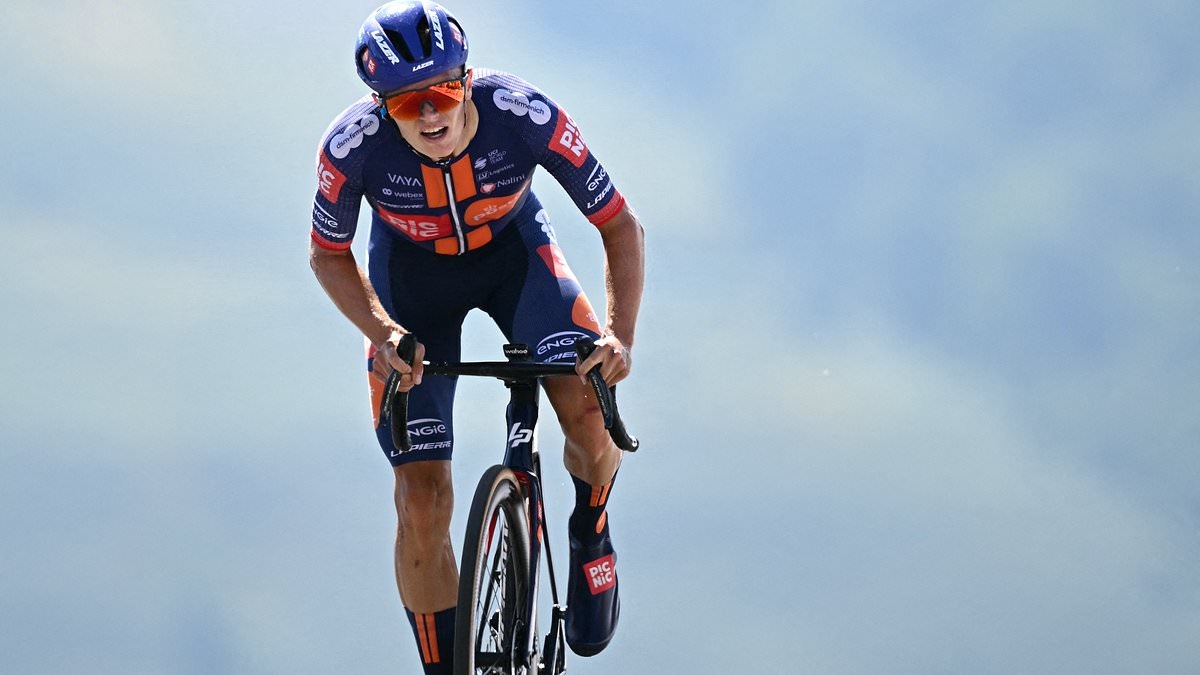 Prossima tappa: fama mondiale per l'umile scozzese che ha annunciato il suo arrivo al Tour de France di quest'anno