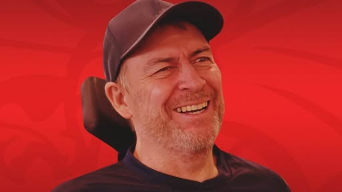 Footy legend who was left paralysed from the neck down in horror accident gets some huge career news