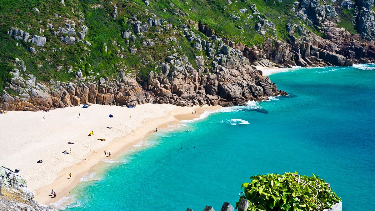 The UK beach that's 'better than the Maldives' revealed