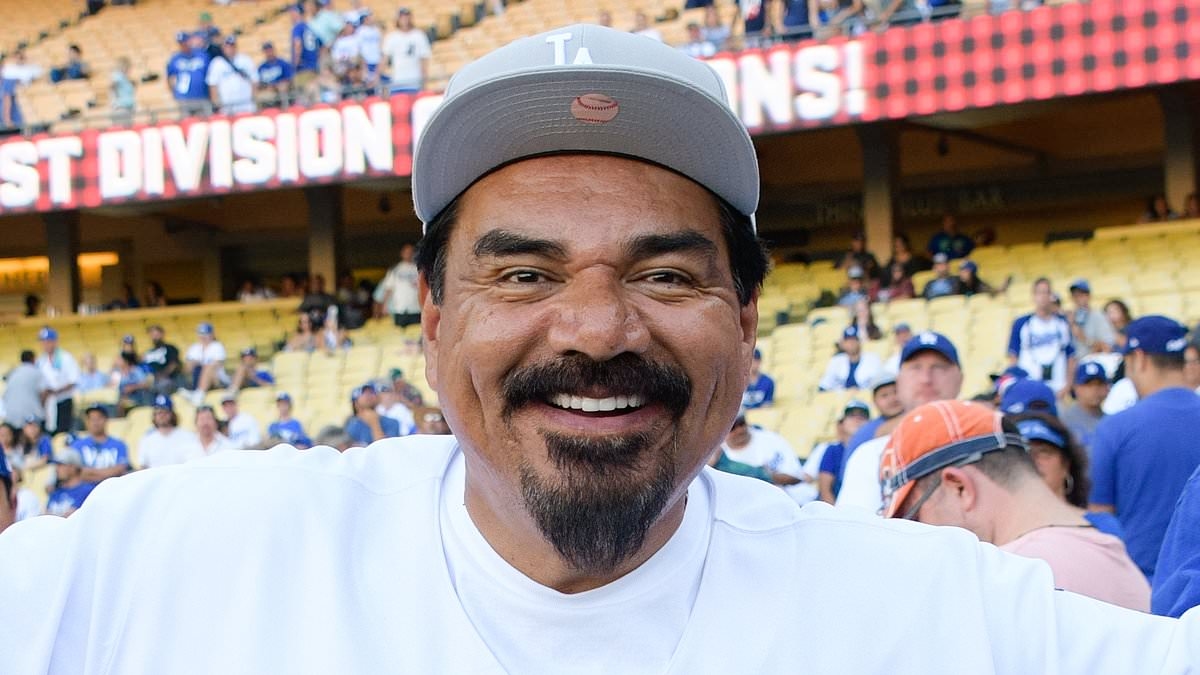 Komiker und lebenslanger Dodgers-Fan George Lopez „verletzt“, nachdem das Team ihn offenbar wegen ICE-Kritik blockiert hatte