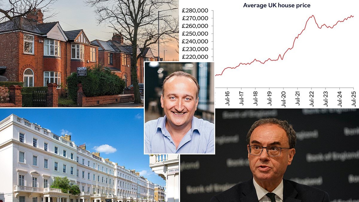Jestem ekspertem od nieruchomości... Richard Donnell z Zoopla twierdzi, że jego najlepszą wskazówką inwestycyjną jest zakup domu z trzema sypialniami w TEJ lokalizacji