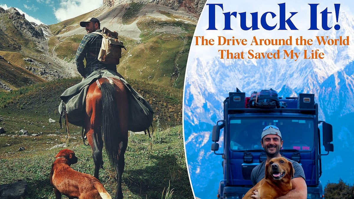 Truck It! di Bobby Bolton: 53 paesi, due cani... una nuova fidanzata