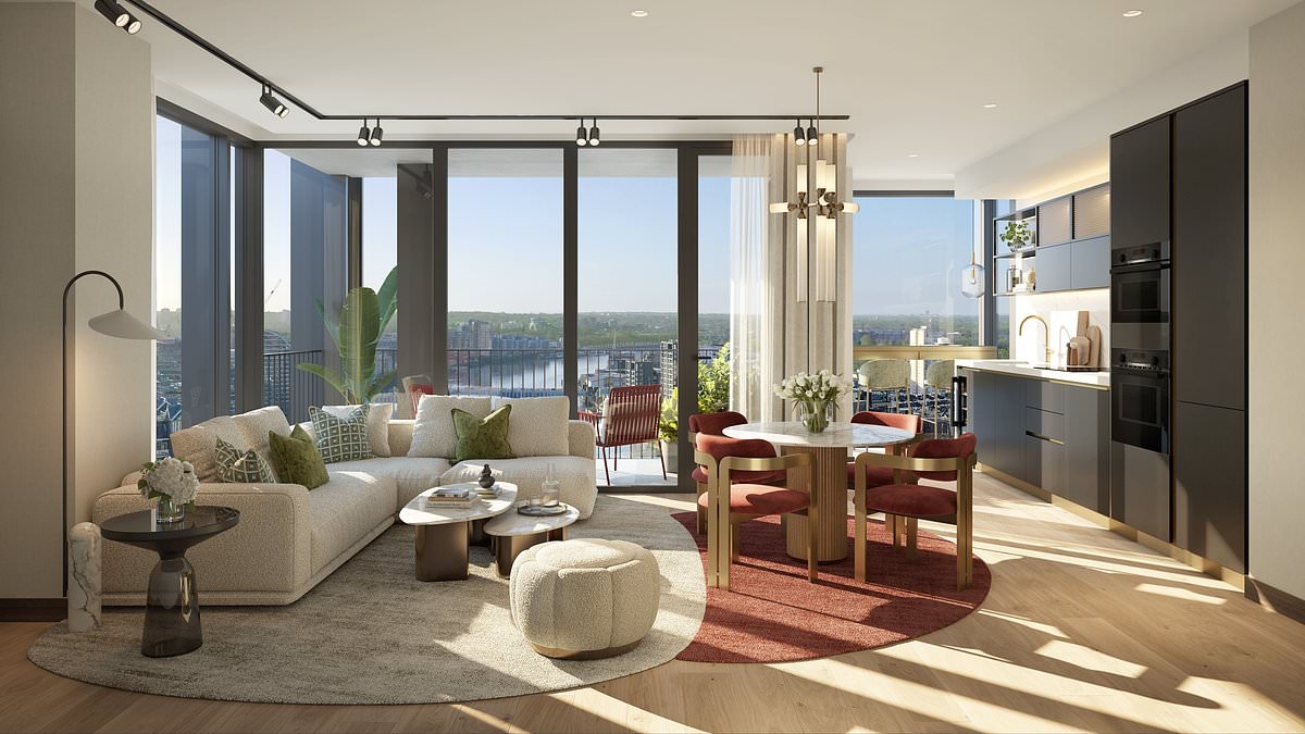 Los apartamentos de Battersea ofrecen sueros intravenosos bajo pedido, duchas con vitamina C... y té de champiñones de barril: ¿VIVIRÍAS TÚ aquí?