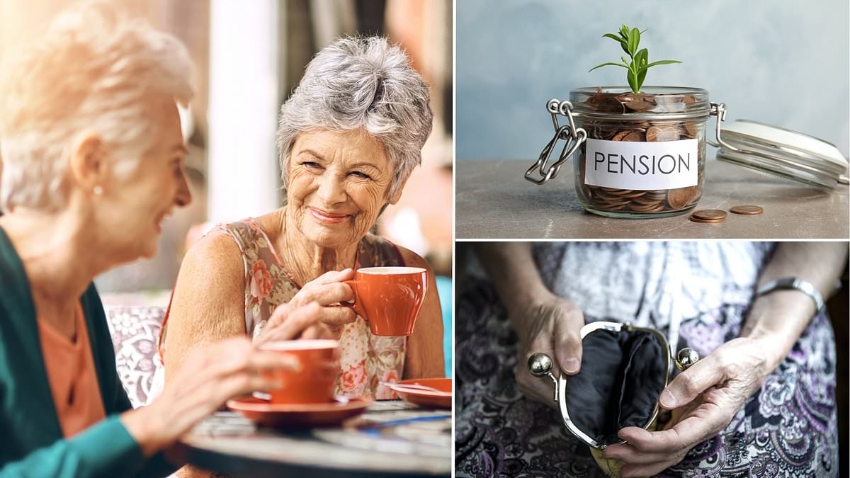 Las zonas de Gran Bretaña donde la mitad de los adultos corren el riesgo de vivir en la pobreza durante la jubilación (y qué puede hacer usted)
