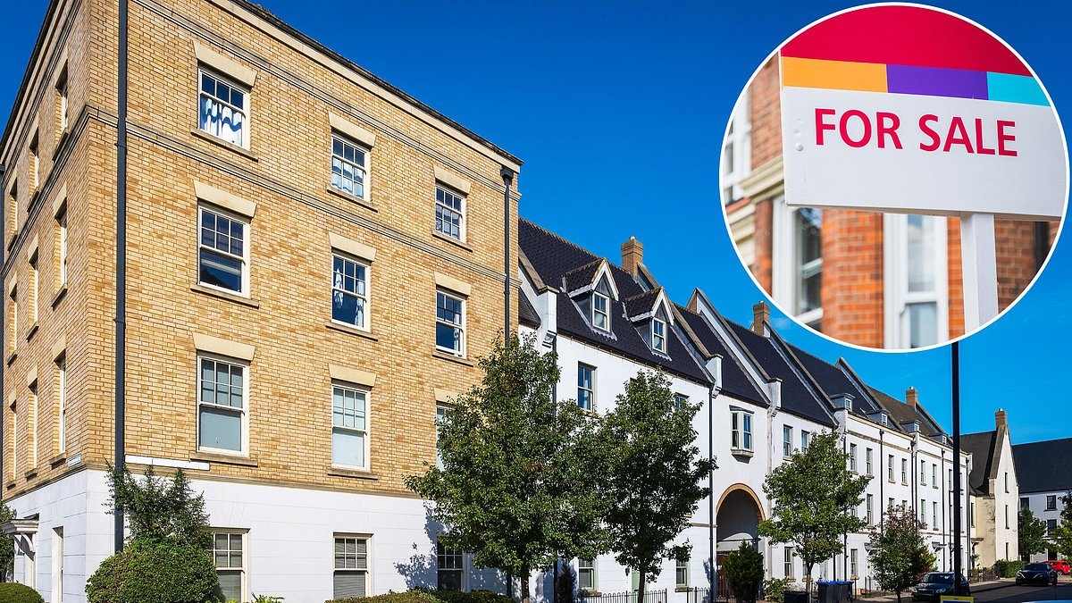 A THIRD of listed homes have been reduced as average house price drops £5,000 in a month