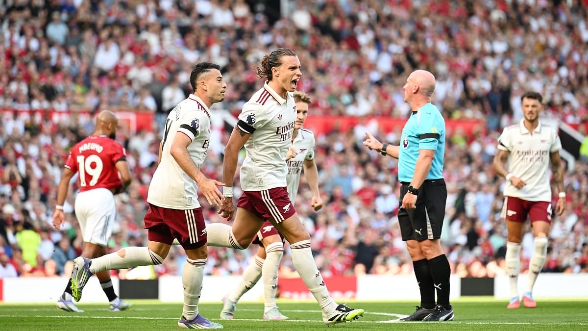 Man United 0-1 Arsenal: Die Red Devils haben einige Probleme gelöst, während sie ein ziemlich offensichtliches ignoriert haben, schreibt IAN LADYMAN nach dem Torwart-Patzer