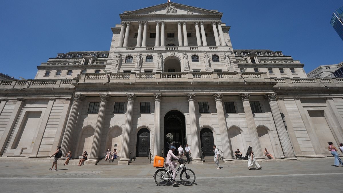 Bank of England besorgt, da Oasis-Konzerte die Inflation anheizen
