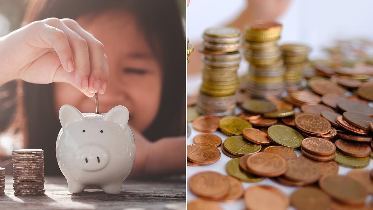 Even children are now worried about their finances - here's how to make them more money savvy