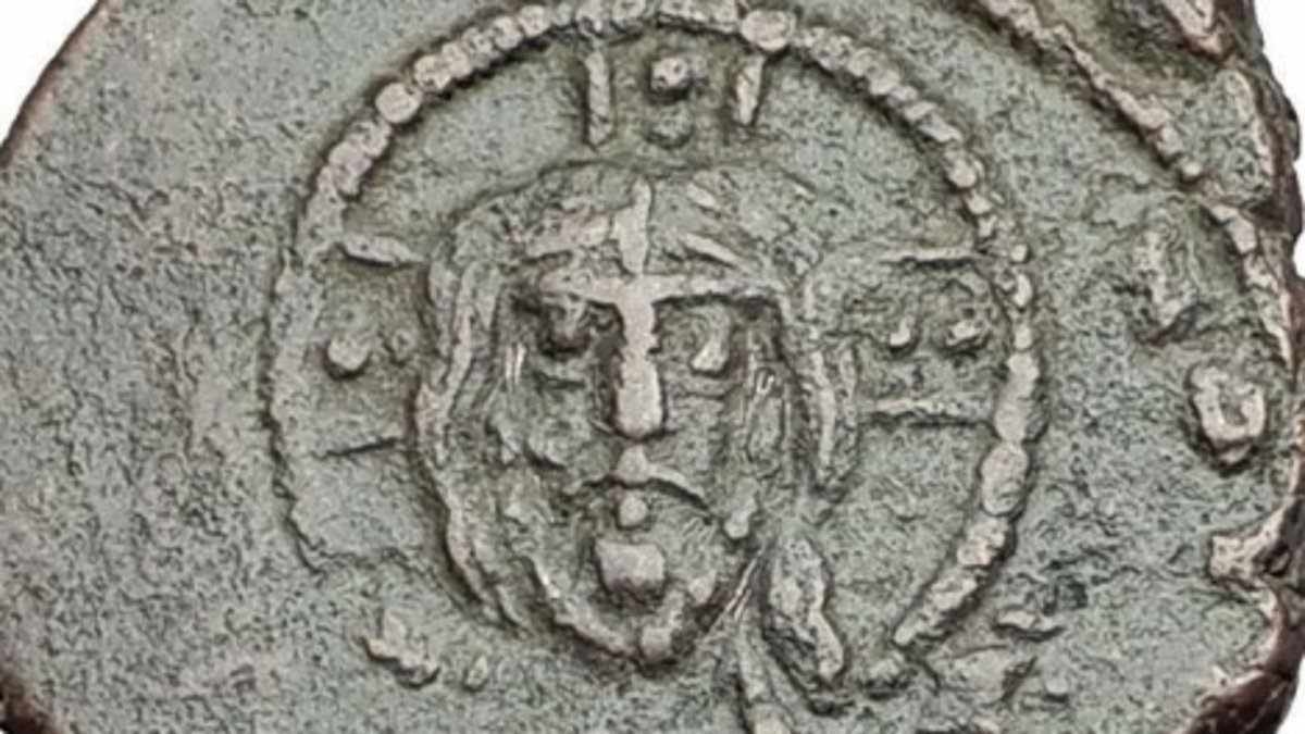 Ancient coin with 'real face' of Jesus 'proves' Shroud of Turin is REAL