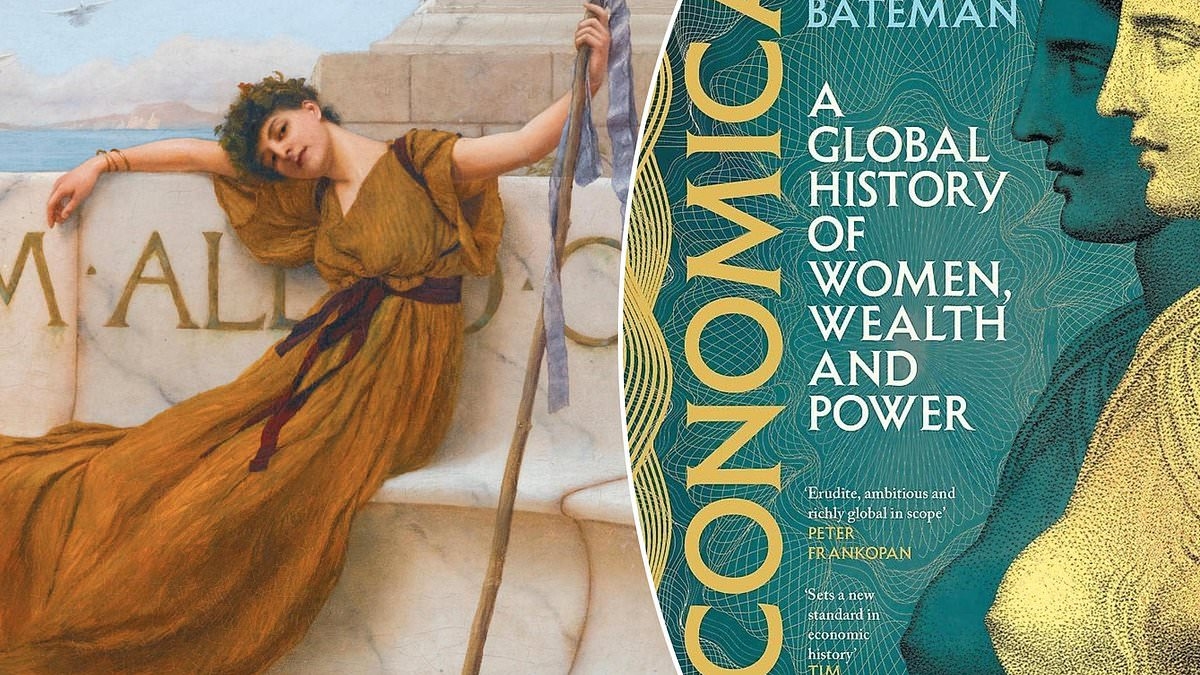 Economica di Victoria Bateman: Hai bisogno di un idraulico nell'antica Roma? Chiama una donna!