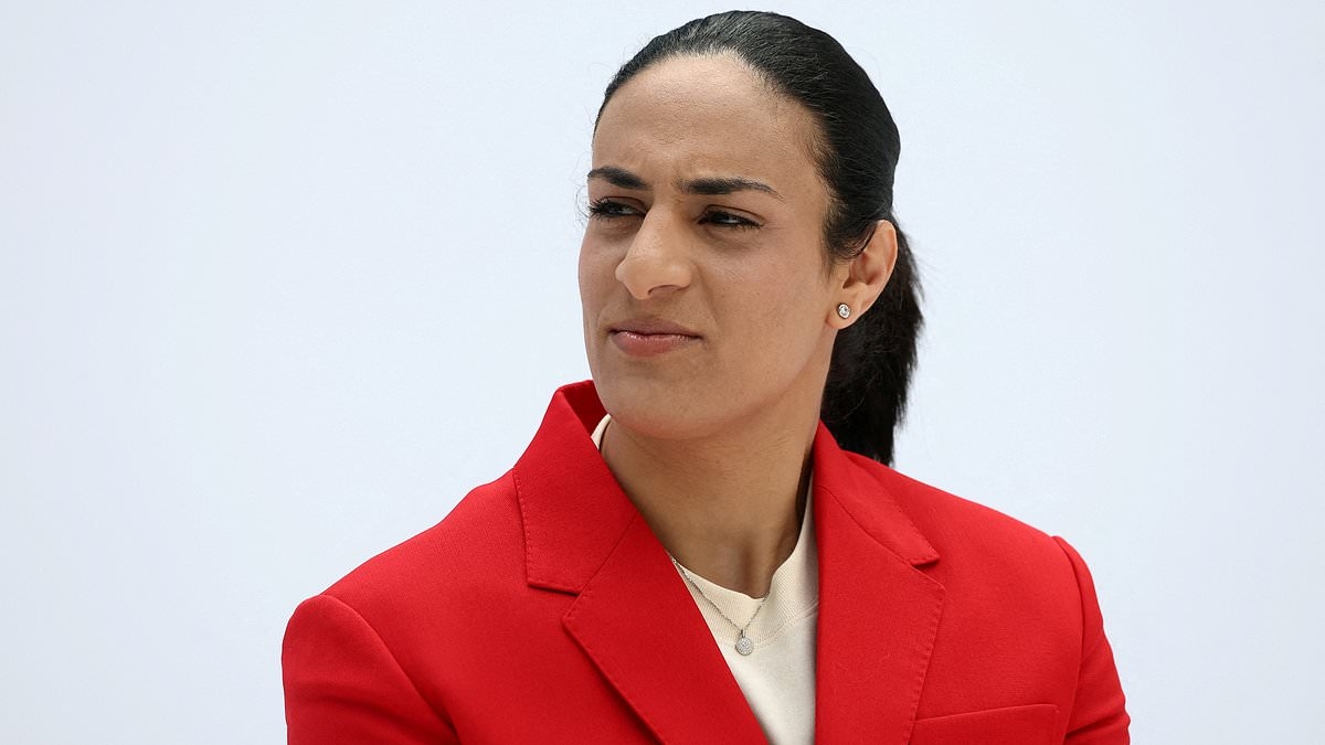 Imane Khelif launches appeal in bid to overturn ban over genetic sex testing
