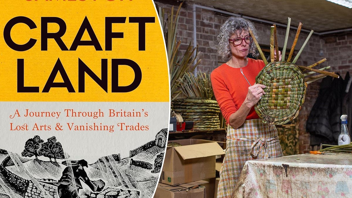 Craftland by James Fox: The craftspeople weaving our ancient traditions back to life