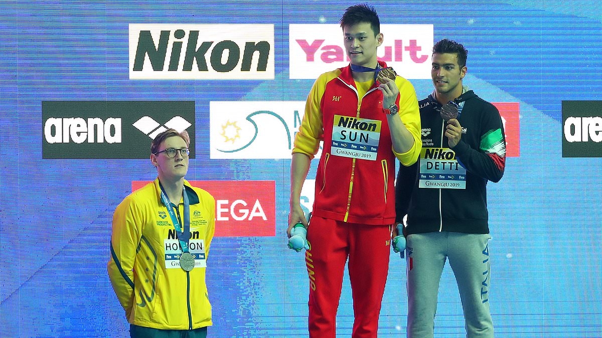 Aussie Olympics star Mack Horton reveals how criminals targeted his family when he made famous protest over Chinese rival's alleged drug use