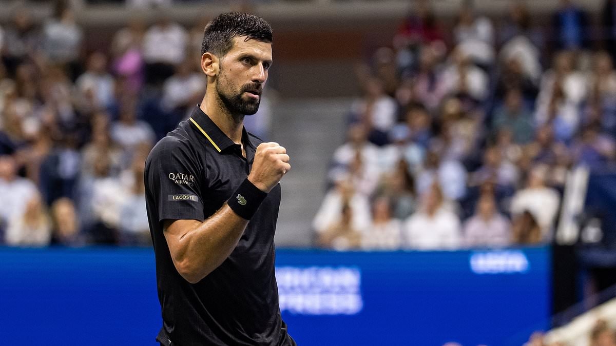 Novak Djokovic beats last American standing Taylor Fritz to set up mouthwatering US Open semifinal with Carlos Alcaraz