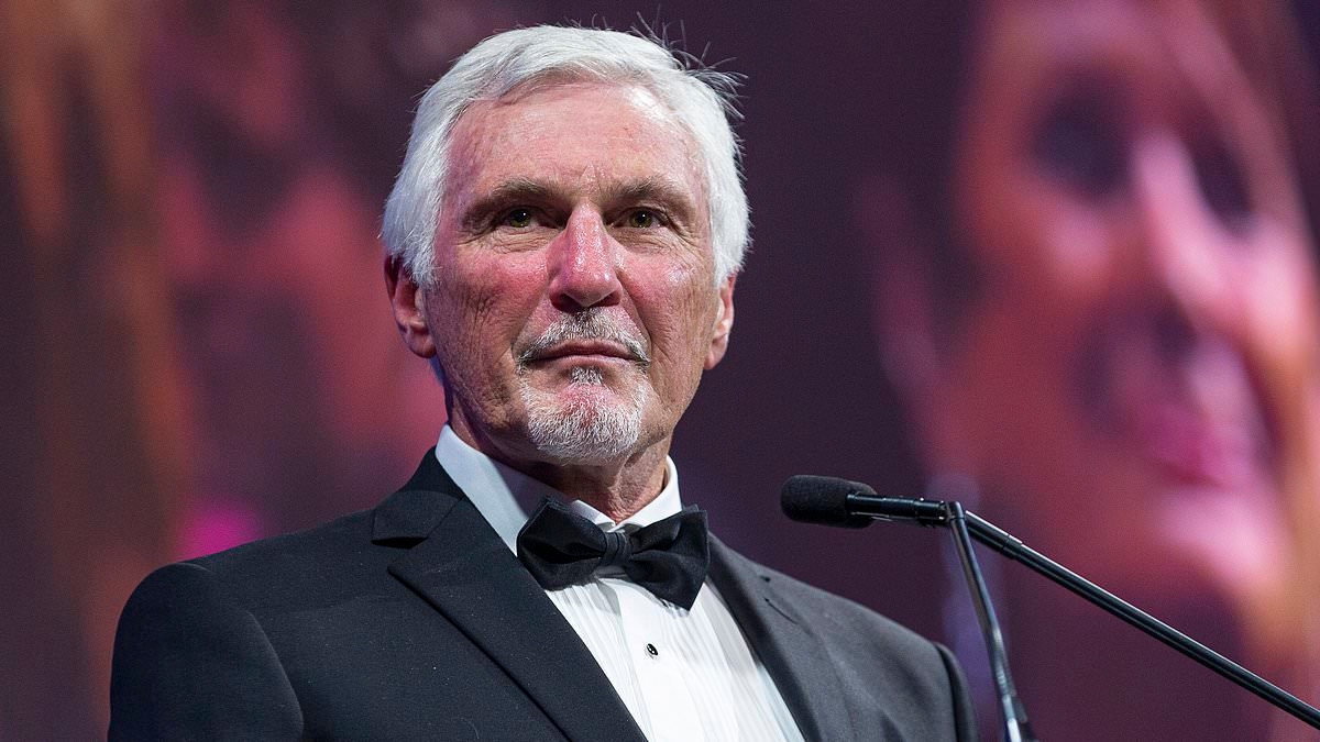 Legendary footy coach Mick Malthouse, 72, is injured while fighting off three armed intruders during home invasion: 'They tried to stab me'