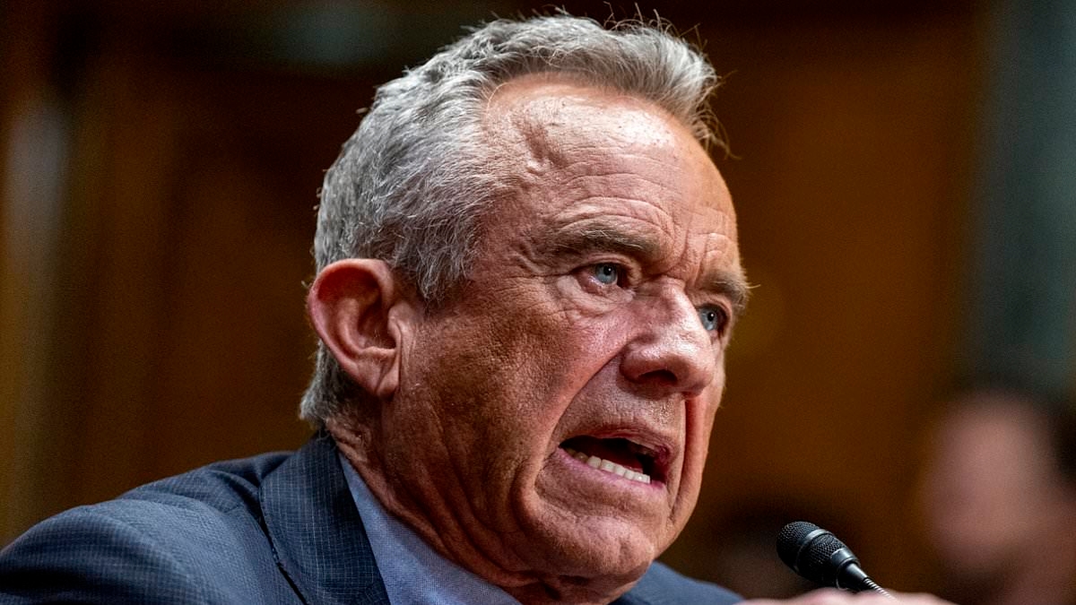 RFK Jr revela plano de vacinação após primeiro estado proibir mandatos escolares