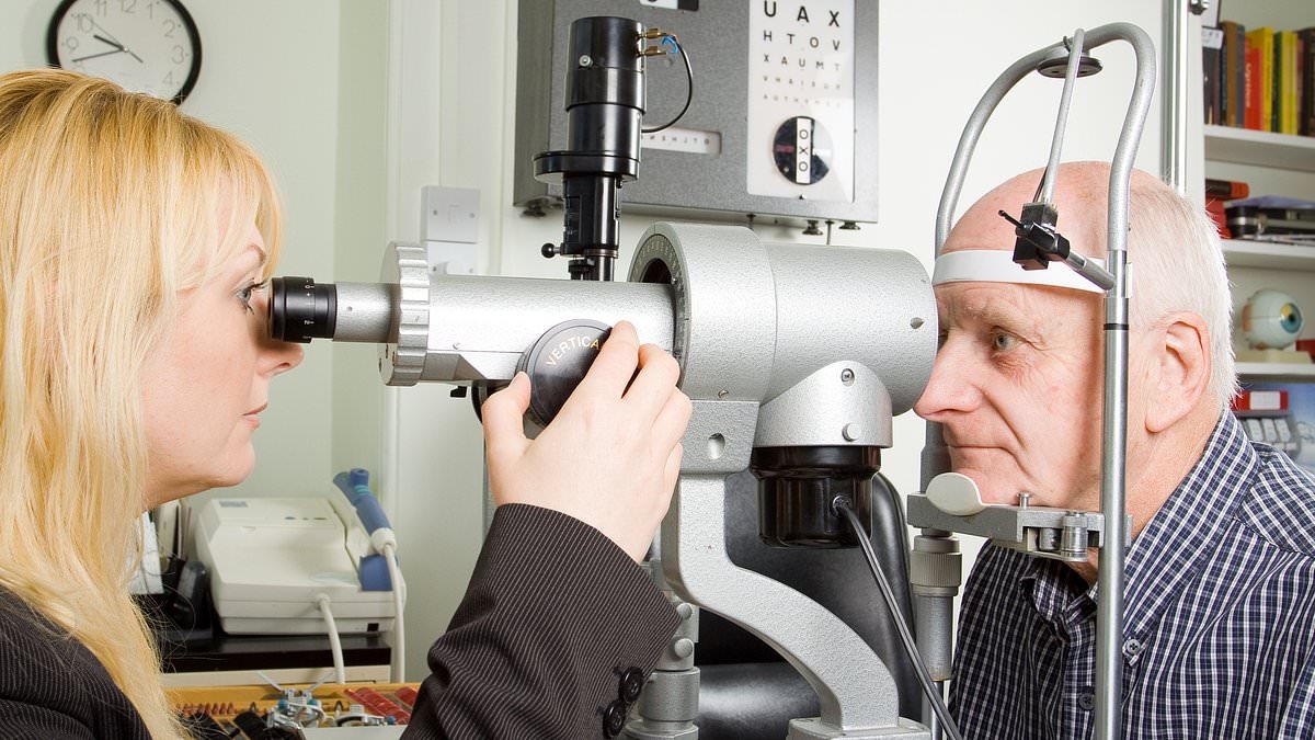 Tens of thousands of Britons face vision loss or blindness from lung illness