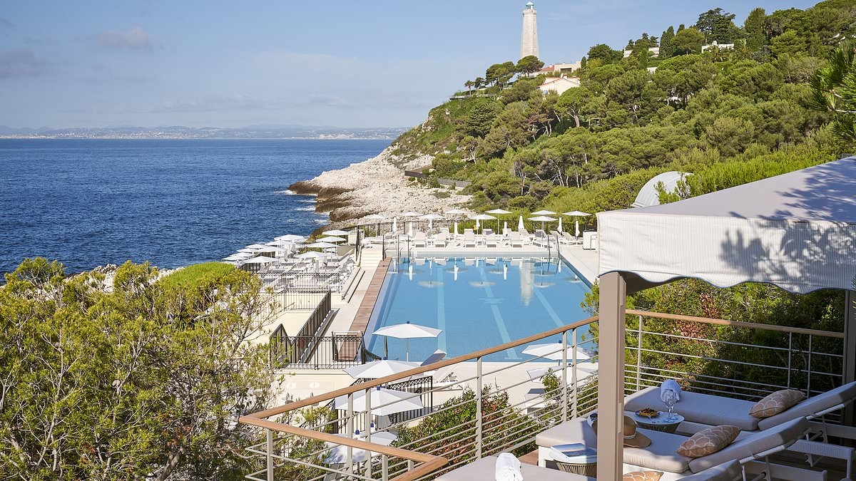 Discover the French Riviera's ultra-luxury hotel that is so high-end it's been awarded 'palace' status - but is it REALLY fit for a royal?