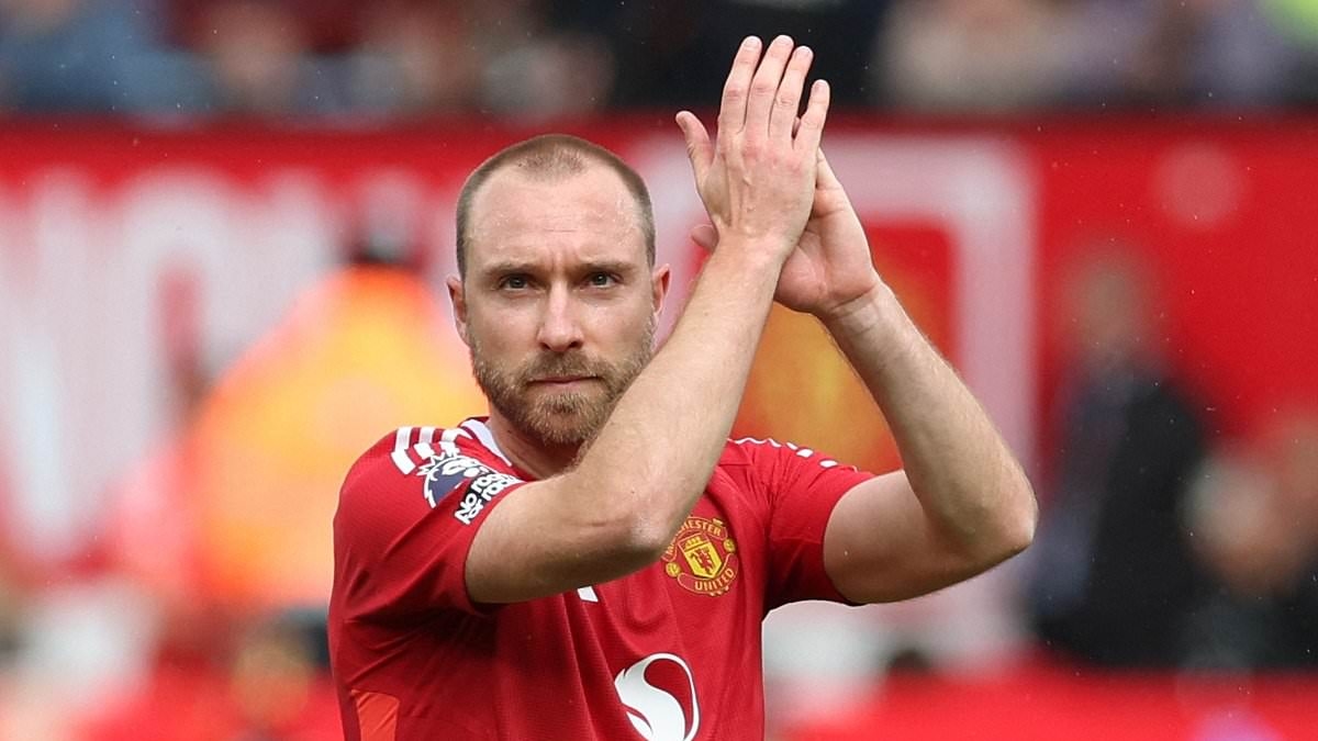 Christian Eriksen se une a un nuevo club tras rechazar la audaz decisión de Ryan Reynolds y el Wrexham tras su salida del Manchester United.