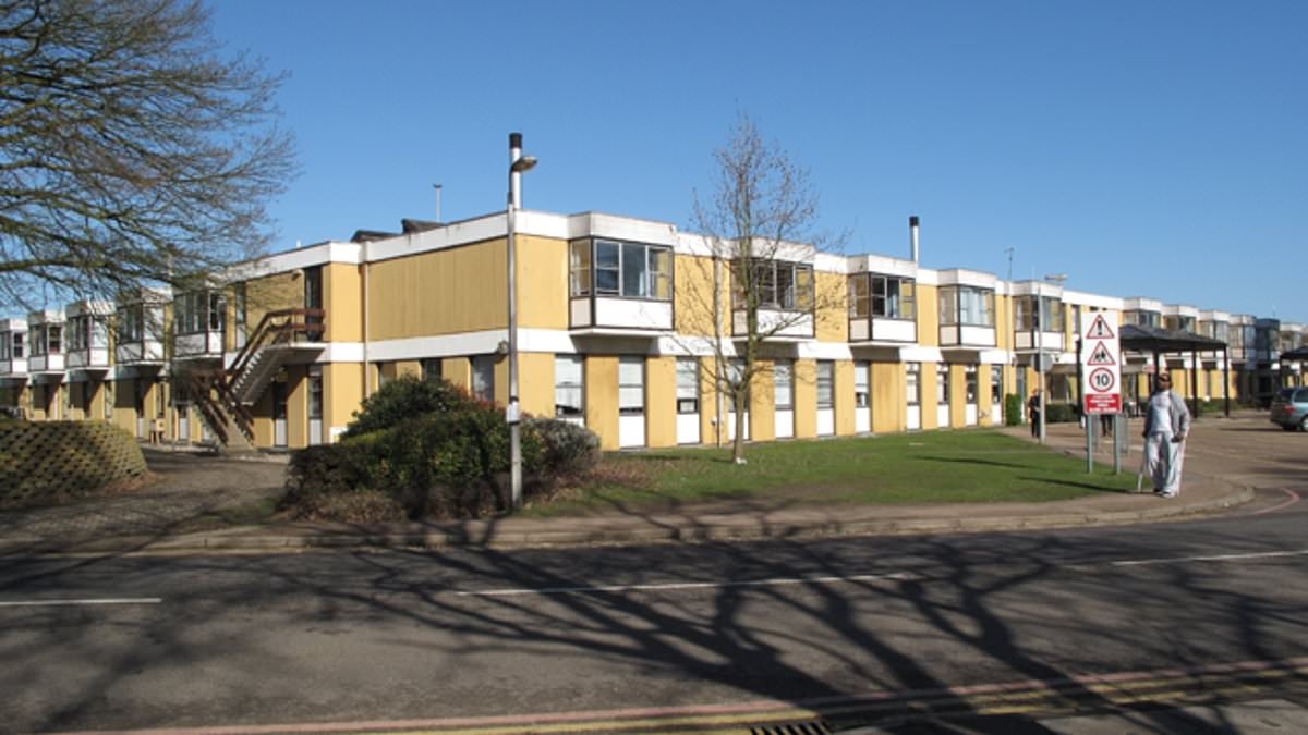 Inside England's 'worst hospital' where 'everything cracks' and 'death trap ceilings' leave patients in fear