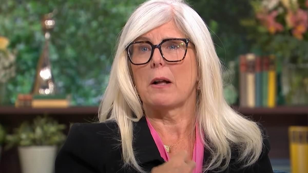 Labour MP Allison Gardner breaks down in tears on This Morning as she opens up about horrifying UTI ordeal she says made her suicidal