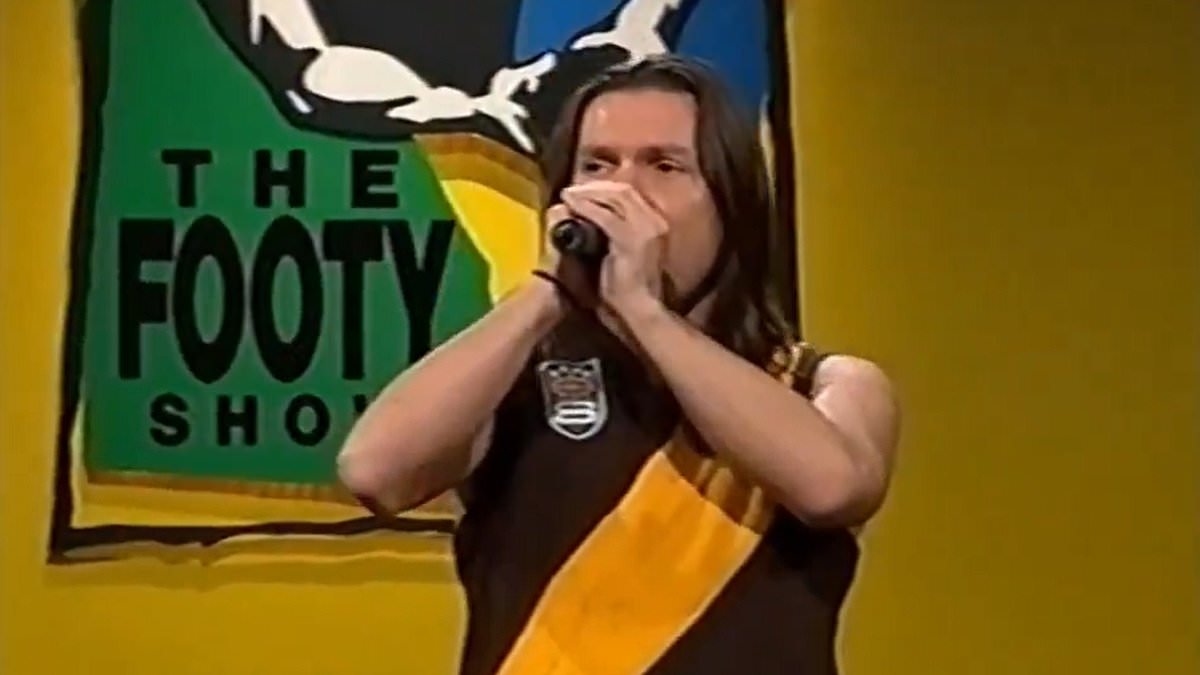 Sänger der AFL Footy Show-Hymne Chris Doheny starb bei Horrorunfall