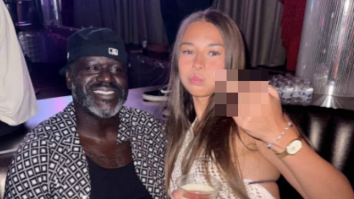 OnlyFans-Superstar Sophie Rain sorgt in Las Vegas für Aufsehen, als sie an ihrem 21. Geburtstag mit Shaquille O'Neal feiert