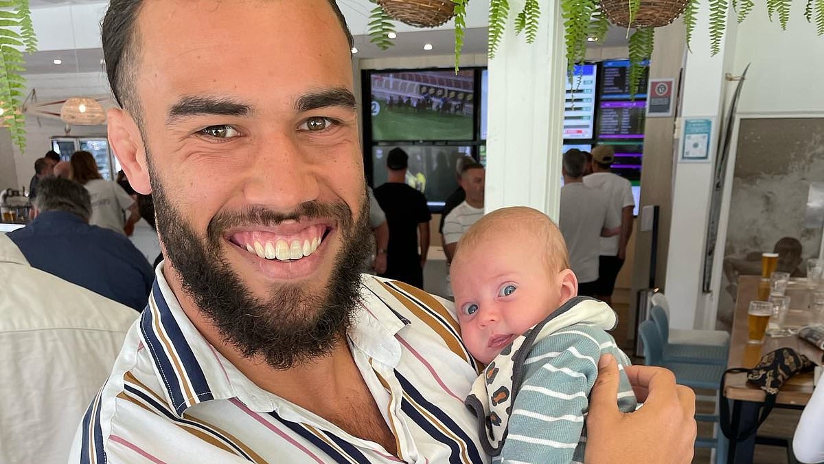 O astro do futebol Toby Rudolf faz uma confissão brutalmente crua sobre por que ele NUNCA quer ter filhos: 'Eles drenam sua energia'