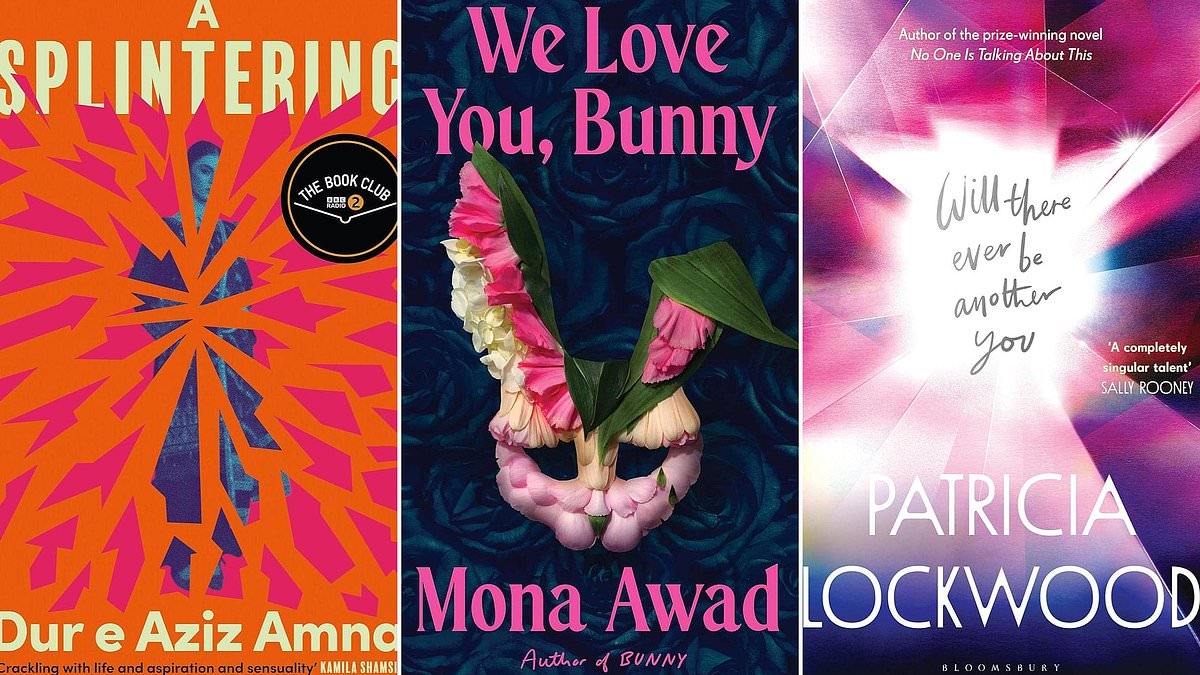 La mejor ficción literaria para leer este otoño: A Splintering de Dur e Aziz Amna, We Love You, Bunny de Mona Awad, Will There Ever Be Another You de Patricia Lockwood