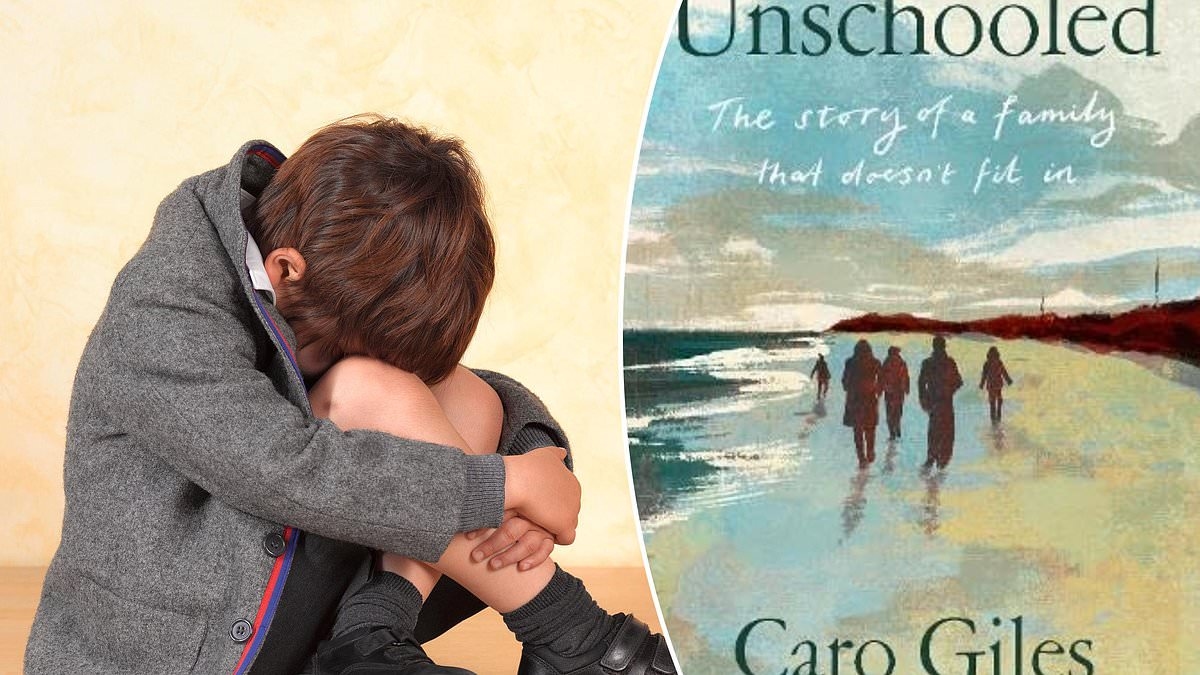 Sin escuela, de Caro Giles: Los niños que simplemente no pueden afrontar la escuela